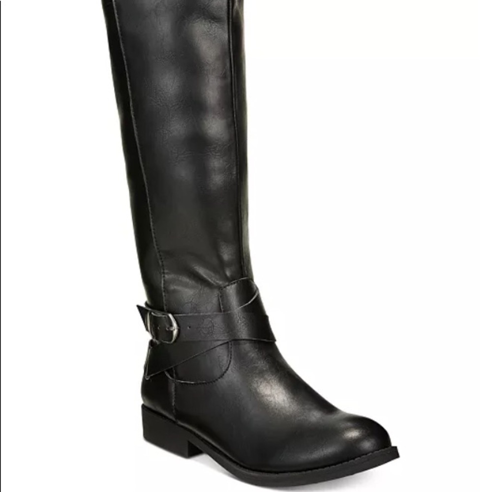 Style & Co | Unworn Madixe Black Riding Boots